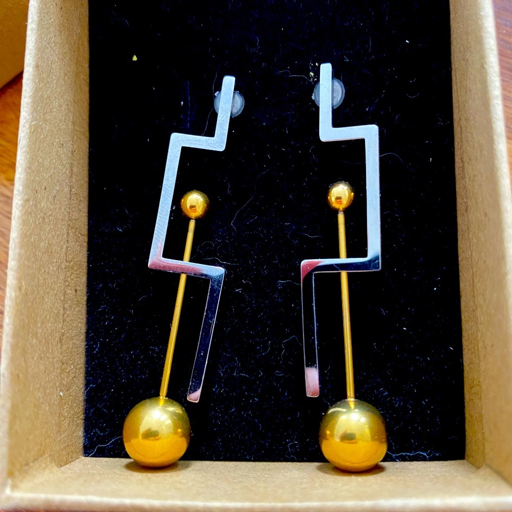 Geometric Earrings
